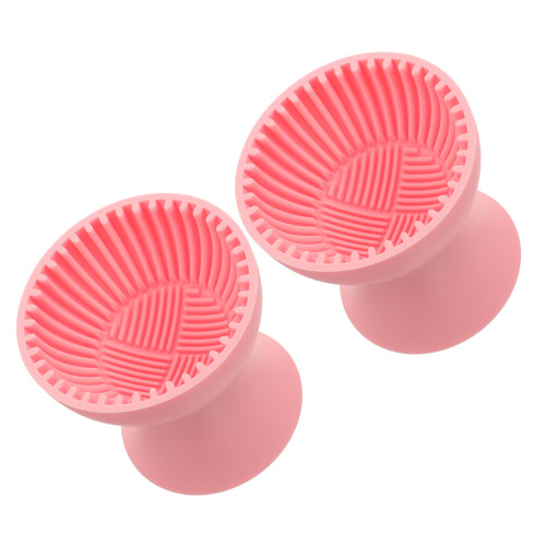 2Stück Silikon Make-up , Weiches Pad