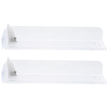 2Stk Auto-Push Zigarettenpräsentationshalter Für Shop Transparent