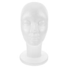 Foam Mannequin Kopf Für Perücken Und Hüte Männlicher Modellkopf