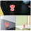 2Stück Silikon Make-up , Weiches Pad 7