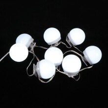 1 Set Dekorative Vorderlicht Wand Kosmetikspiegel Led