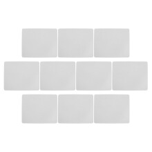 10Stk Home Sublimation Mauspads Blank Office Schreibtisch Gaming