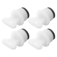 4Stück Heißwasserflasche Stopper Portable Dichtung Verschluss