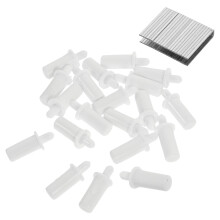 40Stk Shutter Reparaturkit Mit Heftklammern Für Fensterläden