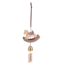 Diy Windspiel-Set Holz Schaukelpferd Hängende Anhänger Für