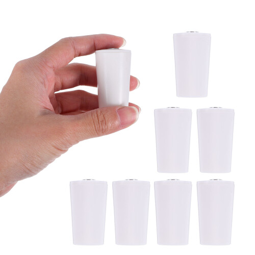 8pcs Roller Blind Protectors for Stability and Slippage Prevention