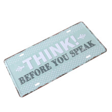 Simple Truth Vintage Dekoratives Schild Aus Zinnmetall Für Wand
