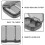 Daily Pill Organizer Tragbarer Pillendispenser Reisehalter 8