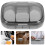 Daily Pill Organizer Tragbarer Pillendispenser Reisehalter 11