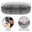 Daily Pill Organizer Tragbarer Pillendispenser Reisehalter 9