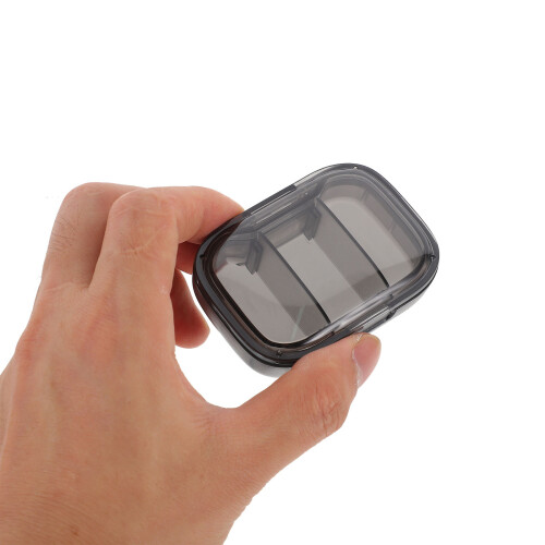 Daily Pill Organizer Tragbarer Pillendispenser Reisehalter 2