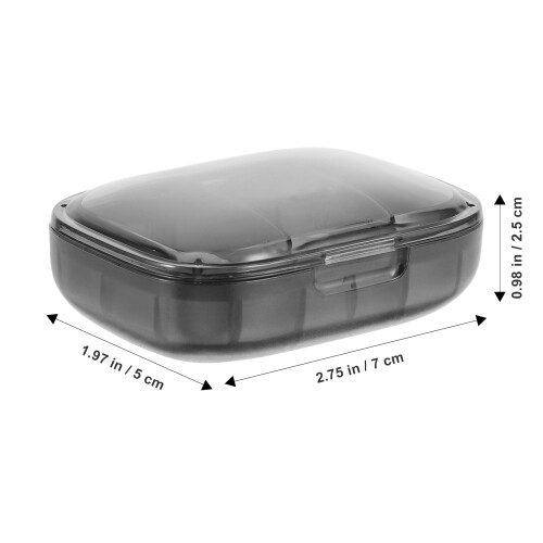 Daily Pill Organizer Tragbarer Pillendispenser Reisehalter 1