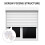 8pcs Roller Blind Protectors for Stability and Slippage Prevention 7