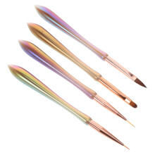 4Stk Nail Art Stift Set Strähnen Gelpolitur
