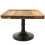 Footed Fruit Tray, Holz-Display Tablett, Desktop Aufbewahrungsschale 1