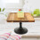 Footed Fruit Tray, Holz-Display Tablett, Desktop Aufbewahrungsschale 8