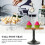 Footed Fruit Tray, Holz-Display Tablett, Desktop Aufbewahrungsschale 10