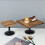 Footed Fruit Tray, Holz-Display Tablett, Desktop Aufbewahrungsschale 7