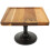 Footed Fruit Tray, Holz-Display Tablett, Desktop Aufbewahrungsschale 6