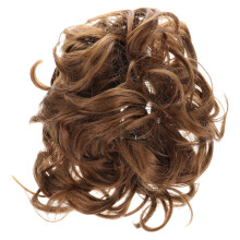 Kurze Gelockte Perücke Natürliche Aussehende Haaraccessoires