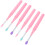 6Stück Lippenpinsel Für Make-up- 6