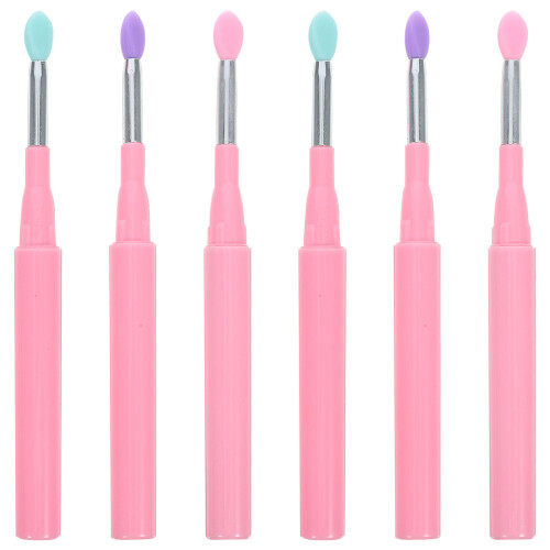 6Stück Lippenpinsel Für Make-up- 2