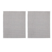 2Stk. BBQ Grill Netzmatte Antihaft Für Gegrillte Lebensmittel
