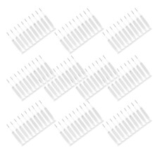 100Stk Lochreinigungsbürste Duschbrause Kleine Löcher