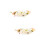 2Stk -Design Haarkamm Brautschmuck Haaraccessoire 8