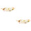 2Stk -Design Haarkamm Brautschmuck Haaraccessoire 7