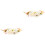 2Stk -Design Haarkamm Brautschmuck Haaraccessoire 4