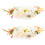 2Stk -Design Haarkamm Brautschmuck Haaraccessoire 6