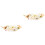 2Stk -Design Haarkamm Brautschmuck Haaraccessoire 5