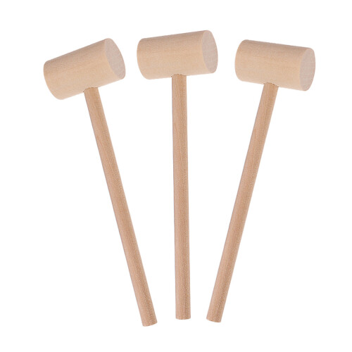 9 Holzhammer Krabbenhammer Für Meeresfrüchte 1
