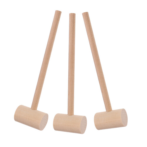 9 Holzhammer Krabbenhammer Für Meeresfrüchte 2