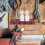 Abrasive Material Storage Holder Mehrfunktionale Halterung 8
