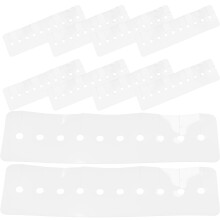 10Stück Hitzeschild Schutzvorrichtung Mit Löchern Für Haarverlängerung