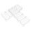 2Stk Clear Pokerchips Organizer Mehrfachraster Tablett 9