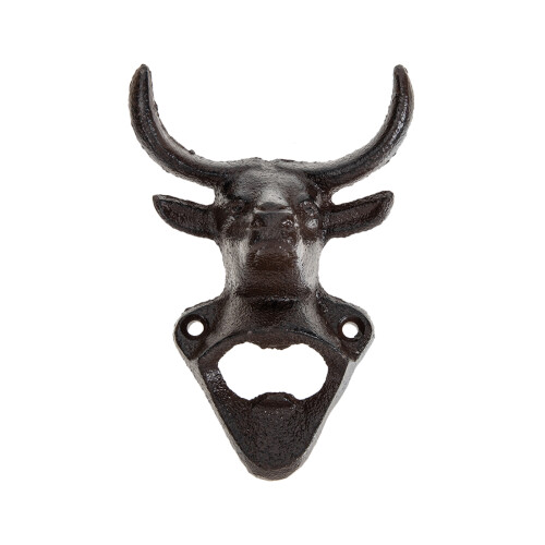 Flaschenöffner Tierform Wandmontiert