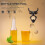 Flaschenöffner Tierform Wandmontiert 9