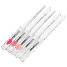5Stk. Silikon-Lippenpinsel Wiederverwendbar Für Lipgloss Balsam