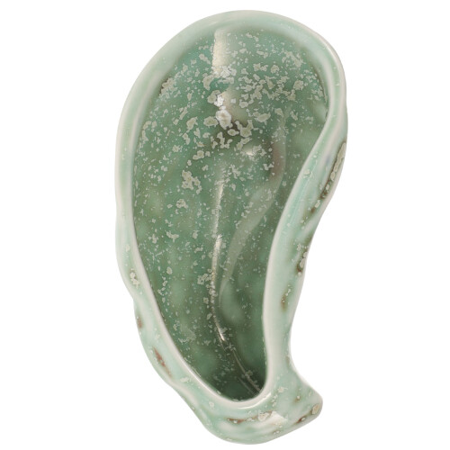 Keramikplatte Oyster Shell Sushi Servierplatte Austernschale 2