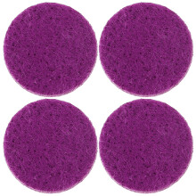 100Stk Aromatherapie Diffusor Pad Runde Ersatz Pads Für Anhänger