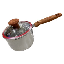 Milk Pot Mehrzweck Kochtopf Nudeltopf Einhandgriff Mit Deckel