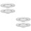 4 Haarfang Stopper Metallnetz Abflussfilter 6