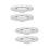 4 Haarfang Stopper Metallnetz Abflussfilter 7