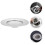 4 Haarfang Stopper Metallnetz Abflussfilter 9