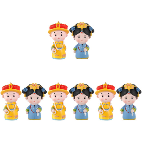 8 Chinesisch Figur Auto Cupcake 1