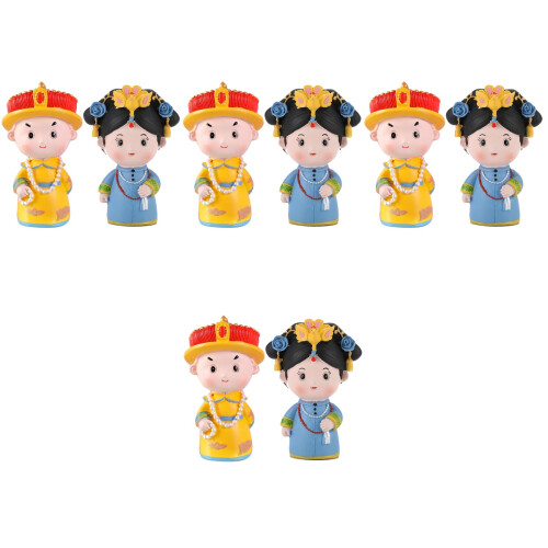 8 Chinesisch Figur Auto Cupcake 2