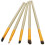 5 Stuks Oogschaduwborstel Set Premium Draagbare Oogmakeupborstels 8